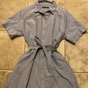 Abercrombie and fitch shirt dress